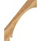 Ekena Millwork 4"W x 24"D x 30"H Imperial Rough Sawn Knee Brace, Western Red Cedar BRC04X24X30IMP00RWR - alternate 2